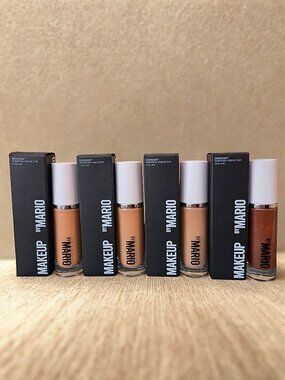 MAKEUP BY MARIO SurrealSkin Foundation Bundle (4 Shades) NIB Reseller Lot